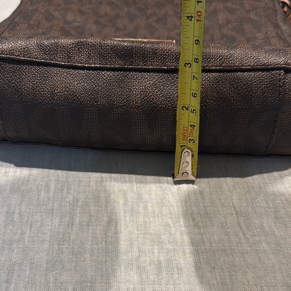 Michael Kors Dark Brown Crossbody Bag - Picture 13 of 16